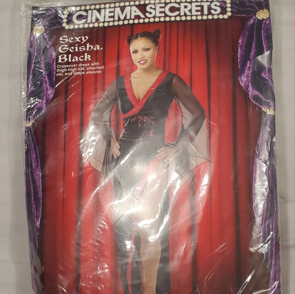 Cinema Secrets Other - Sexy Geisha costume